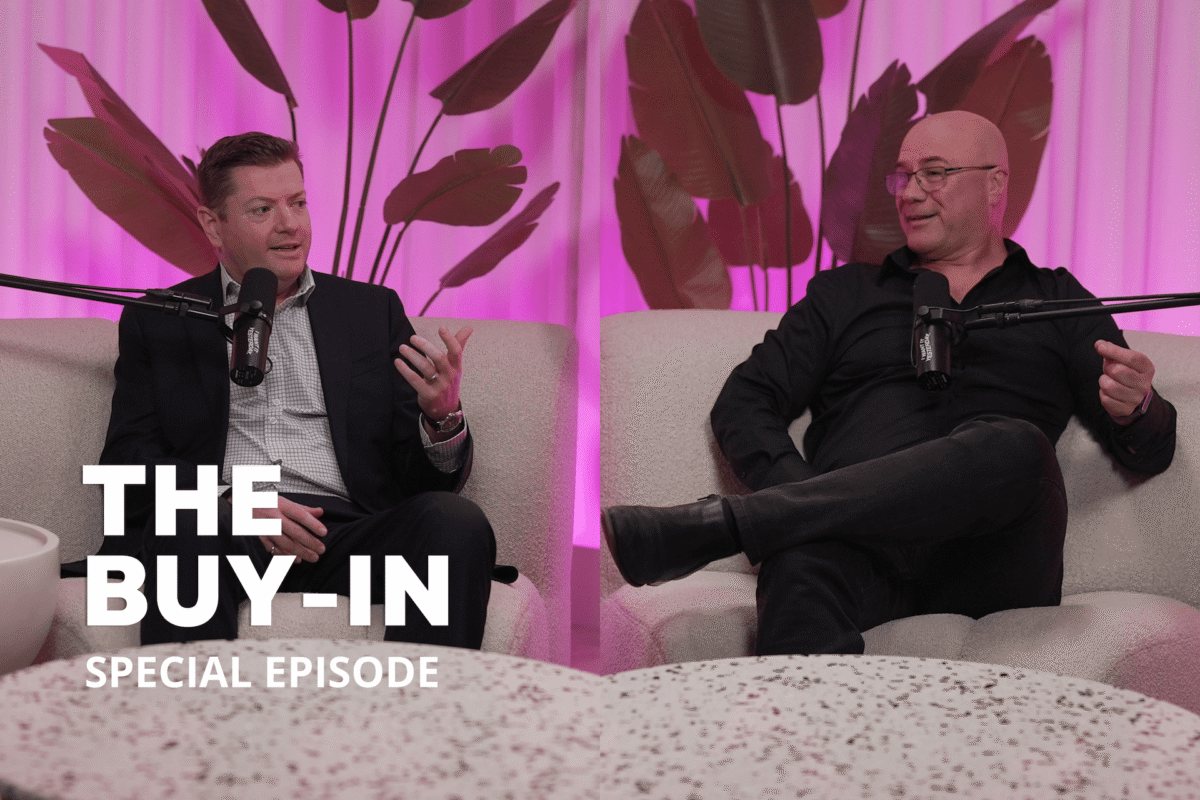 Chris Wisbey and Gareth Croy discuss property investment strategy on The Buy In Podcast